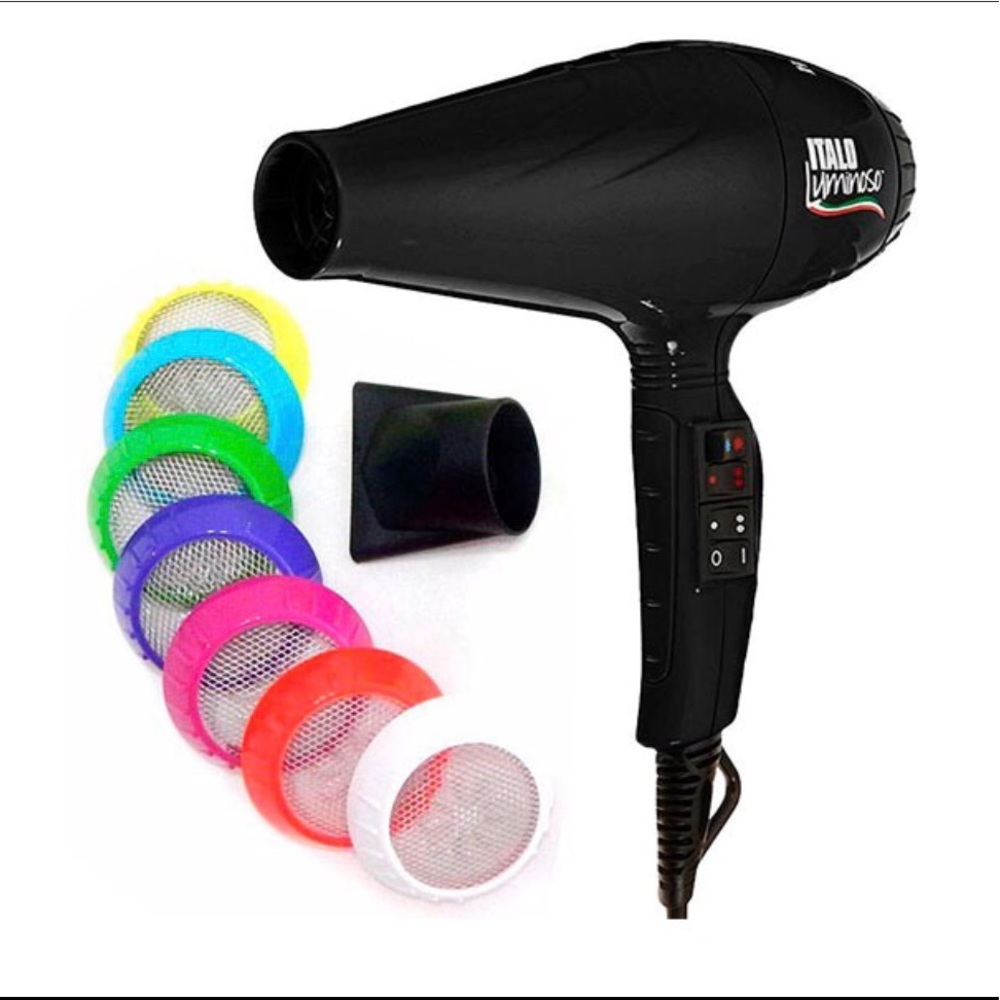 BabyBliss PRO Italo Luminoso Hairdryer